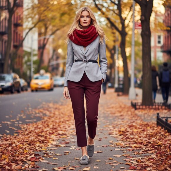 Zara Basic Tailored Grey Blazer | One Button | Fitted Classic Jacket - Picture 7 of 16